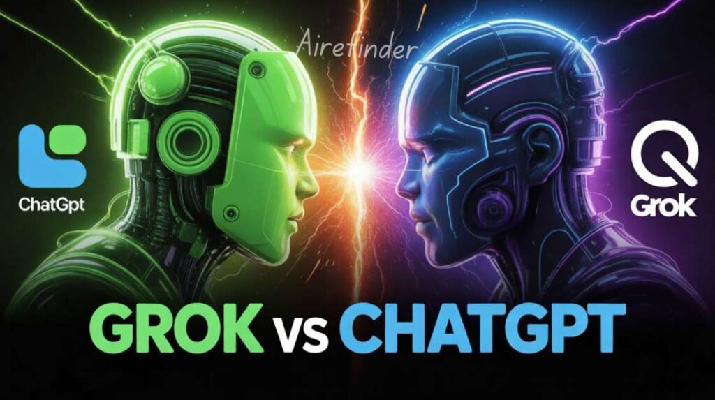 Grok vs ChatGPT