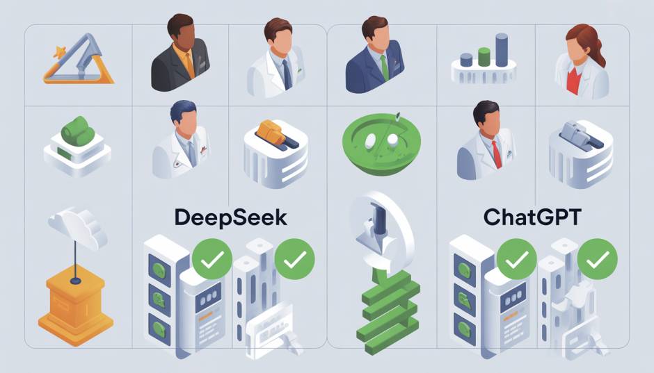 DeepSeek vs ChatGPT